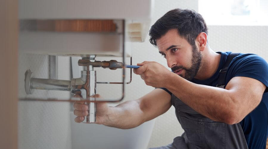Sink Installation in Fort Shafter, HI